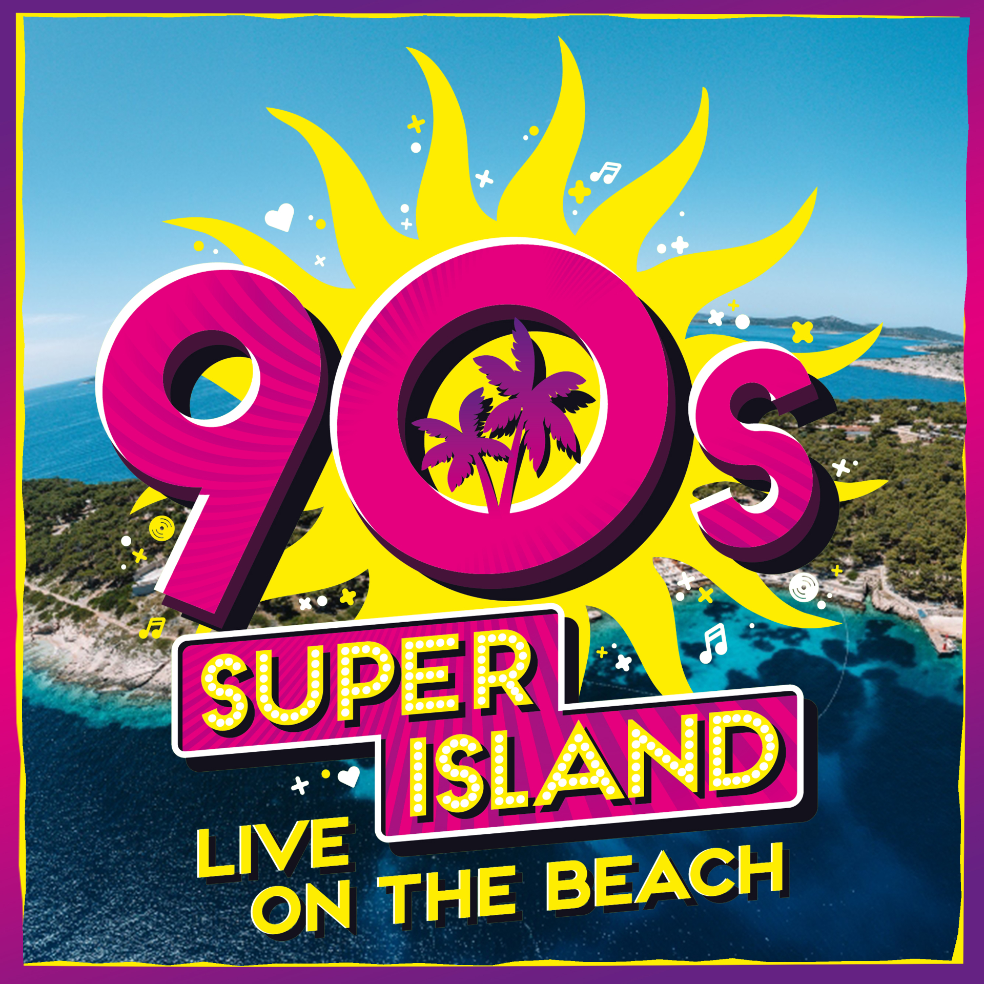 90s SUPER ISLAND
